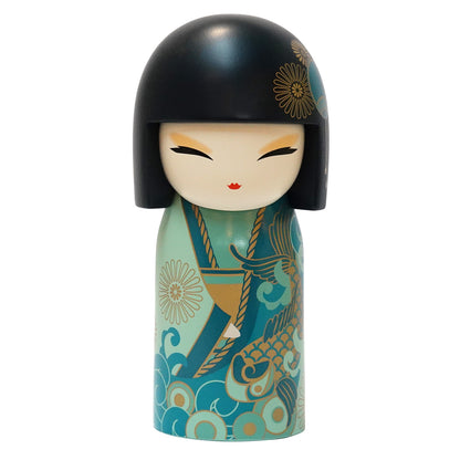 KGFLE33, Muñeca Kimmidoll (Extra grande) Figura Kokeshi (YOSHIKO)