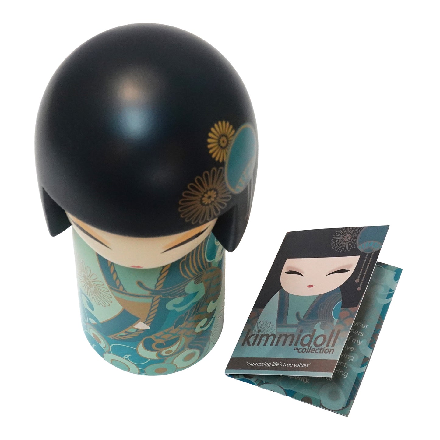 KGFLE33, Muñeca Kimmidoll (Extra grande) Figura Kokeshi (YOSHIKO)