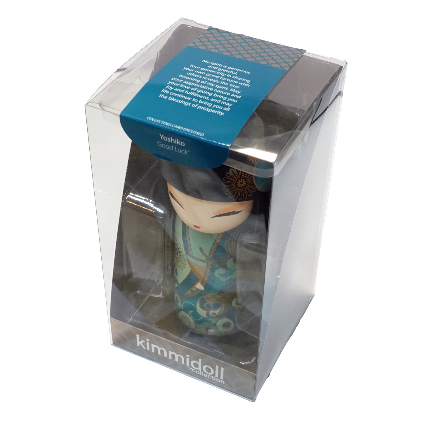KGFLE33, Muñeca Kimmidoll (Extra grande) Figura Kokeshi (YOSHIKO)