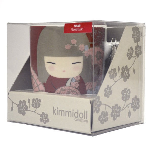 Kimmidoll 日本の女性の名前が付けられたこけしのマグカップ(NAMI), KH0371