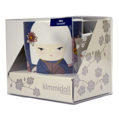 Kimmidoll 日本の女性の名前が付けられたこけしのマグカップ(EIKA), KH0372