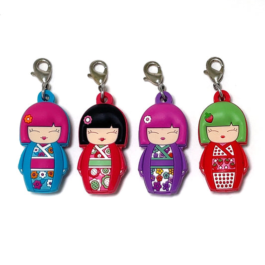 Kimmidoll Juniorのジッパープル4種セット アクセサリー フィギュア ドール, KJF-4SET