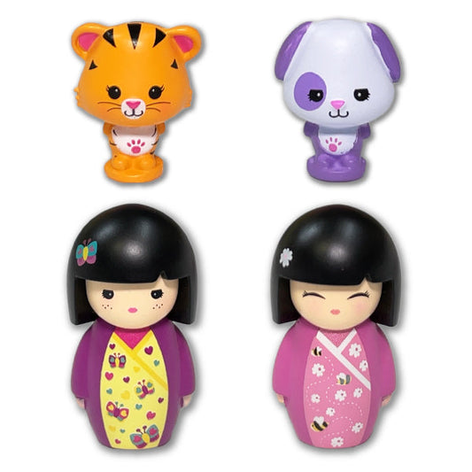 Kimmidoll ミニドールセット 小さい フィギュア オーナメント おもちゃ, KJG0349