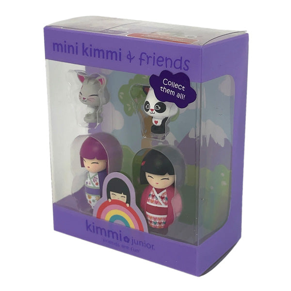 Kimmidoll ミニドールセット 小さい フィギュア オーナメント おもちゃ, KJG0350
