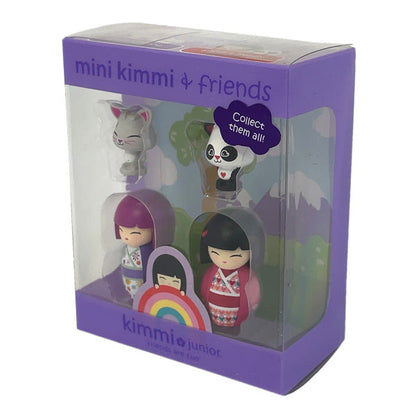 Kimmidoll ミニドールセット 小さい フィギュア オーナメント おもちゃ, KJG0350