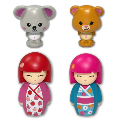 Kimmidoll ミニドールセット 小さい フィギュア オーナメント おもちゃ, KJG0353