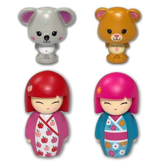 Kimmidoll ミニドールセット 小さい フィギュア オーナメント おもちゃ, KJG0353