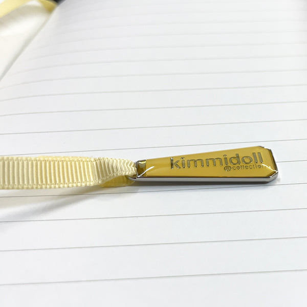 Kimmidoll 日本の女性の名前が付けられたこけしのA5ジャーナルノート, KS0387
