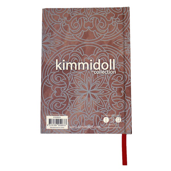 Kimmidoll 日本の女性の名前が付けられたこけしのジャーナルノート(YOKA), KS0924