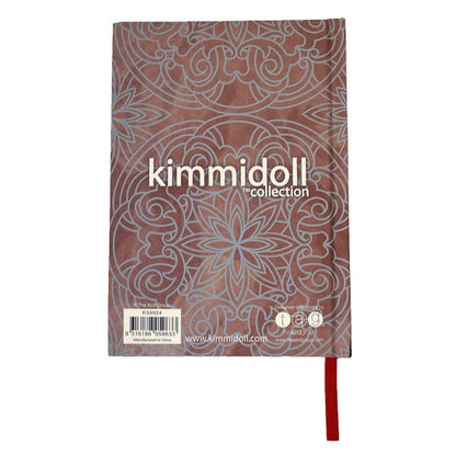 Kimmidoll 日本の女性の名前が付けられたこけしのジャーナルノート(YOKA), KS0924