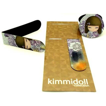 Kimmidoll 日本の女性の名前が付けられたこけしのブックマーク(SACHIE), KS0932