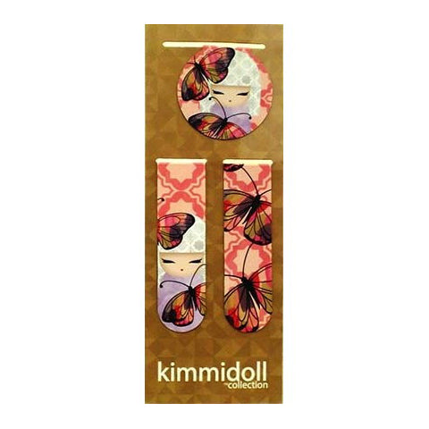 Kimmidoll 日本の女性の名前が付けられたこけしのブックマーク(ANA), KS0933