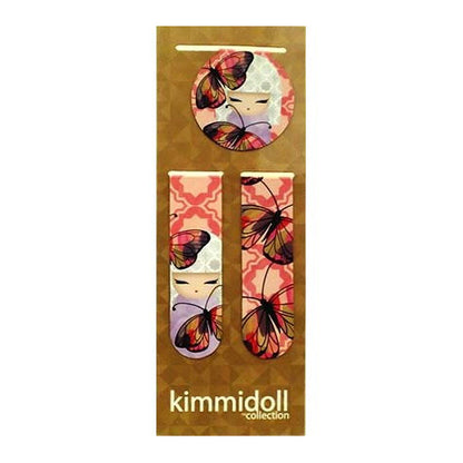 Kimmidoll 日本の女性の名前が付けられたこけしのブックマーク(ANA), KS0933