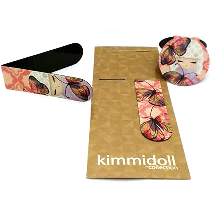 Kimmidoll 日本の女性の名前が付けられたこけしのブックマーク(ANA), KS0933