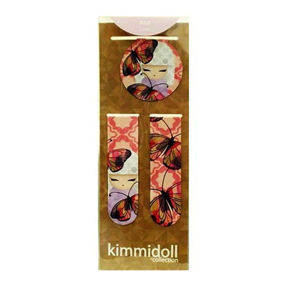 Kimmidoll 日本の女性の名前が付けられたこけしのブックマーク(ANA), KS0933