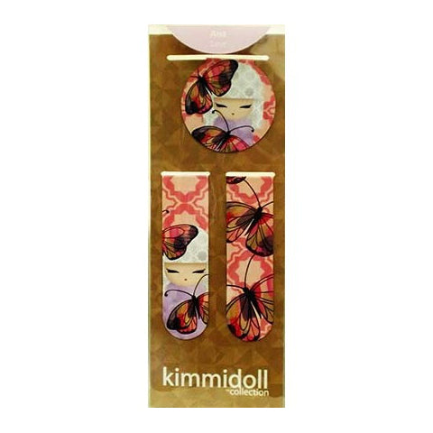Kimmidoll 日本の女性の名前が付けられたこけしのブックマーク(ANA), KS0933