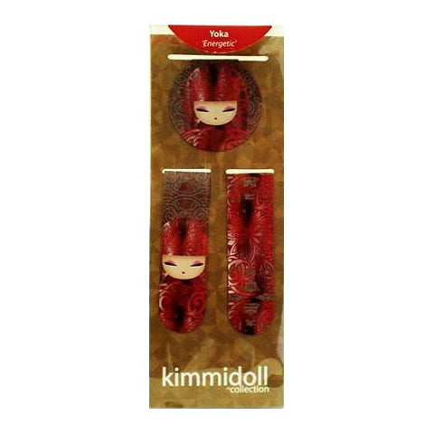 Kimmidoll 日本の女性の名前が付けられたこけしのブックマーク(YOKA), KS0934