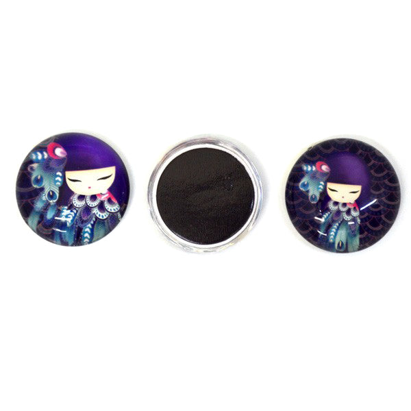 Kimmidoll 日本の女性の名前が付けられたこけしのマグネット(FUMI), KS0935