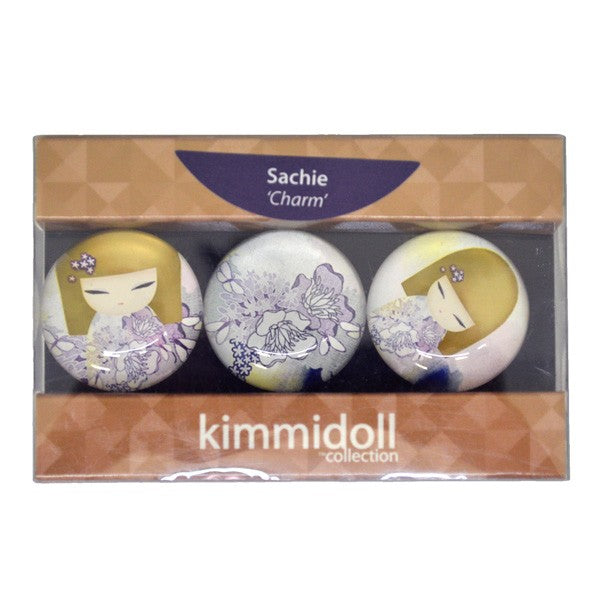 Kimmidoll 日本の女性の名前が付けられたこけしのマグネット(SACHIE), KS0936