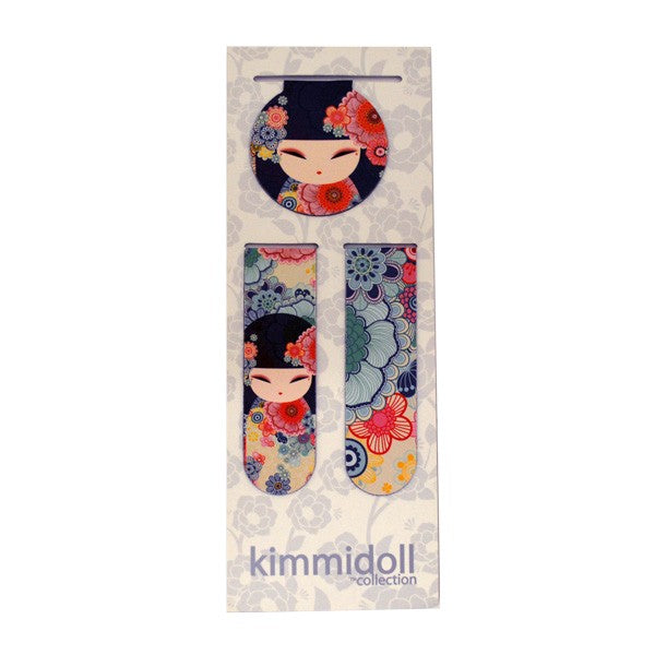 Kimmidoll 日本の女性の名前が付けられたこけしのブックマーク(TAMAKO), KS0961