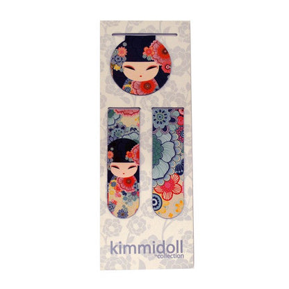 Kimmidoll 日本の女性の名前が付けられたこけしのブックマーク(TAMAKO), KS0961