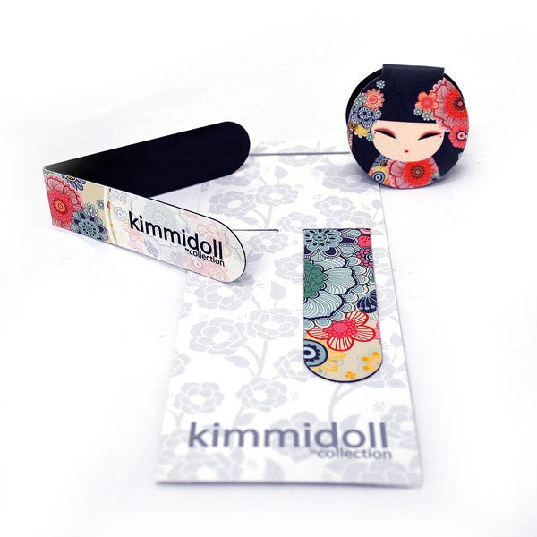 Kimmidoll 日本の女性の名前が付けられたこけしのブックマーク(TAMAKO), KS0961