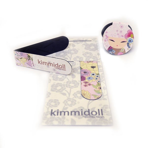 Kimmidoll 日本の女性の名前が付けられたこけしのブックマーク(AINA), KS0962