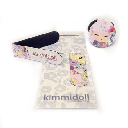 Kimmidoll 日本の女性の名前が付けられたこけしのブックマーク(AINA), KS0962