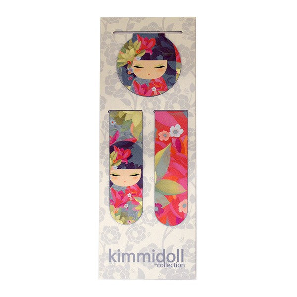 Kimmidoll 日本の女性の名前が付けられたこけしのブックマーク(TAKARA), KS0964
