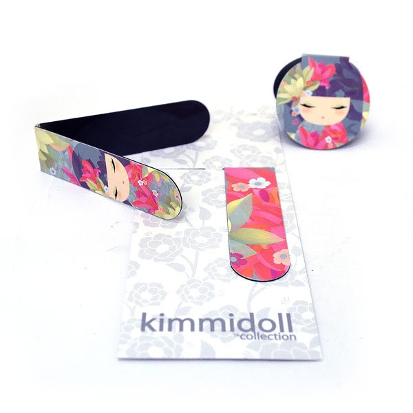 Kimmidoll 日本の女性の名前が付けられたこけしのブックマーク(TAKARA), KS0964