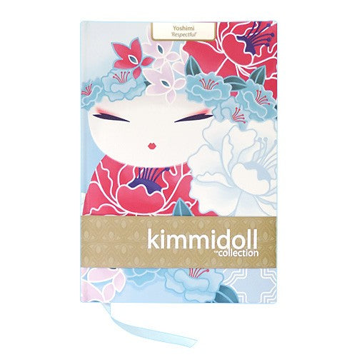 Kimmidoll 日本の女性の名前が付けられたこけしのジャーナルノート(YOSHIMI), KS1004