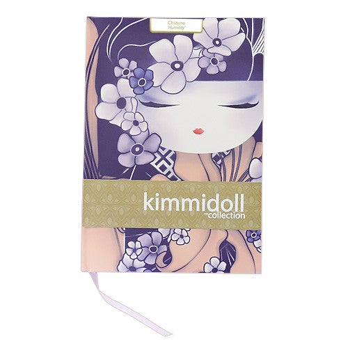 Kimmidoll 日本の女性の名前が付けられたこけしのジャーナルノート(CHIZURU), KS1005