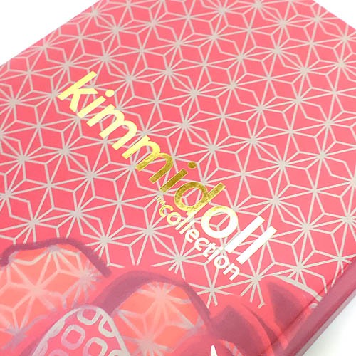 Kimmidoll 日本の女性の名前が付けられたこけしのジャーナルノート(KAZUNA), KS1007