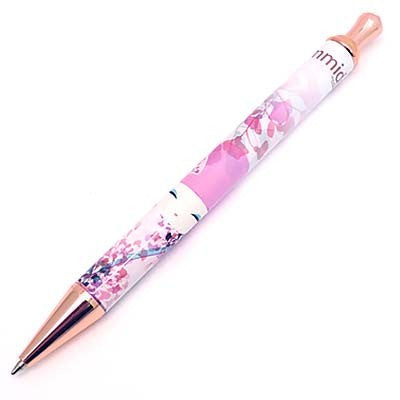 Kimmidoll 日本の女性の名前が付けられたこけしのボールペン(MAKOTO), KS1028