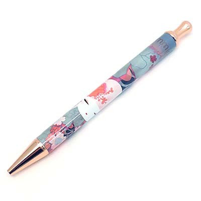 Kimmidoll 日本の女性の名前が付けられたこけしのボールペン(CHIKA), KS1029