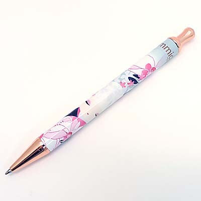 Kimmidoll 日本の女性の名前が付けられたこけしのボールペン(HIROKO), KS1030