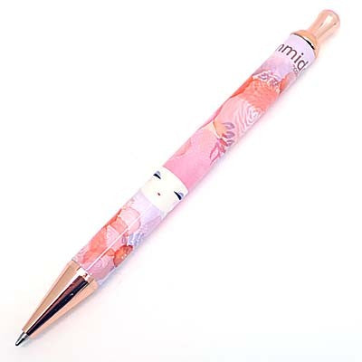 Kimmidoll 日本の女性の名前が付けられたこけしのボールペン(NOZOMI), KS1031