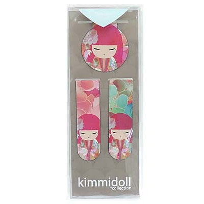 Kimmidoll 日本の女性の名前が付けられたこけしのブックマーク(TOMOMI), KS1033
