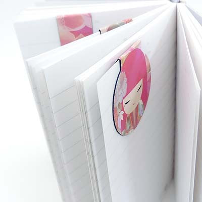 Kimmidoll 日本の女性の名前が付けられたこけしのブックマーク(TOMOMI), KS1033