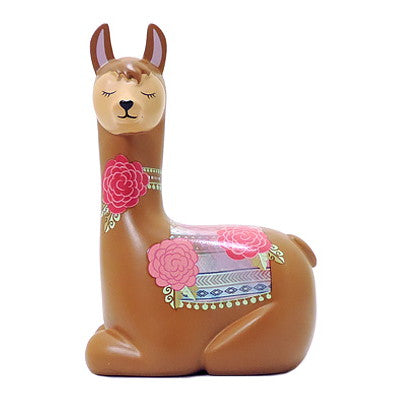 Llama Love ラマモチーフのファンシーなフィギュア, LA001
