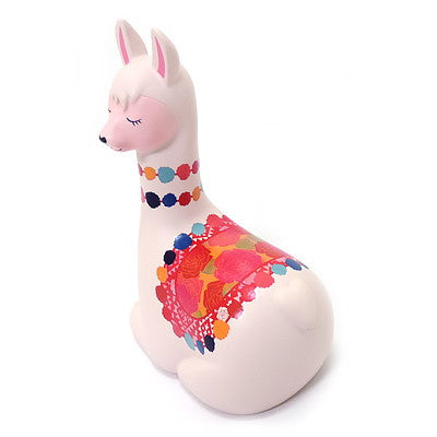 Llama Love ラマモチーフのファンシーなフィギュア, LA002