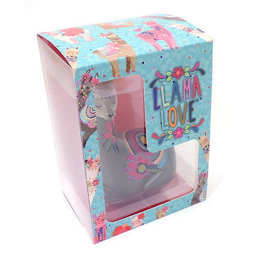 Llama Love ラマモチーフのファンシーなフィギュア, LA003