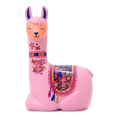 Llama Love ラマモチーフのファンシーなフィギュア, LA004