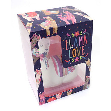 Llama Love ラマモチーフのファンシーなフィギュア, LA005