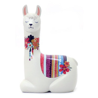 Llama Love ラマモチーフのファンシーなフィギュア, LA005