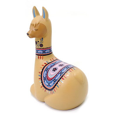 Llama Love ラマモチーフのファンシーなフィギュア, LA006