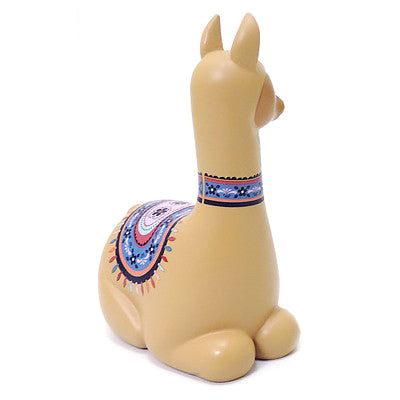 Llama Love ラマモチーフのファンシーなフィギュア, LA006