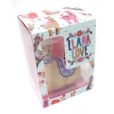 Llama Love ラマモチーフのファンシーなフィギュア, LA006