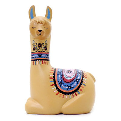 Llama Love ラマモチーフのファンシーなフィギュア, LA006