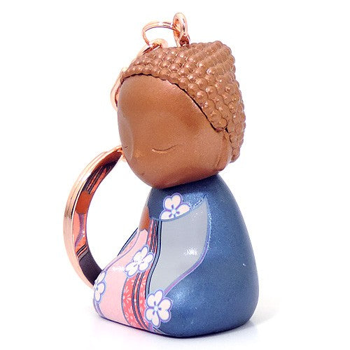 Little Buddha お釈迦モチーフのSサイズのキーホルダー, LBK004